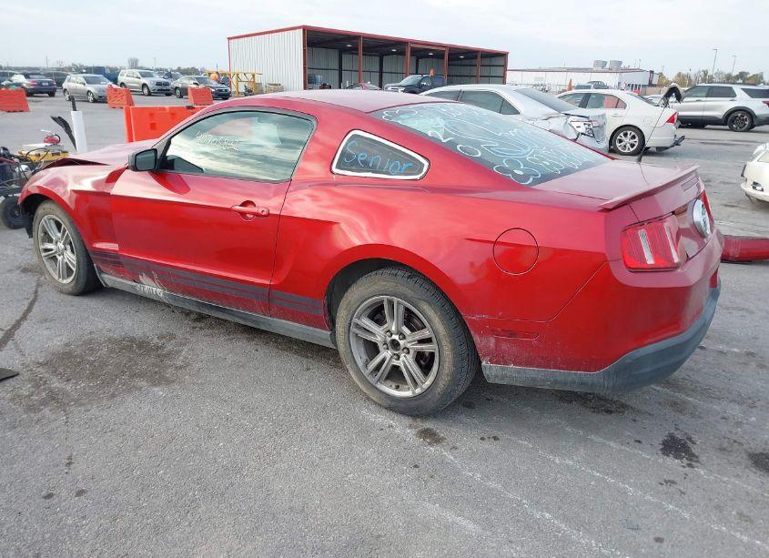 Photo 3 of 2010 Ford Mustang (VIN 1ZVBP8AN4A5101993)