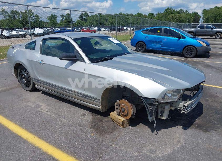 2010 Ford Mustang V6/V6 PREMIUM (VIN 1ZVBP8AN4A5147985) main photo
