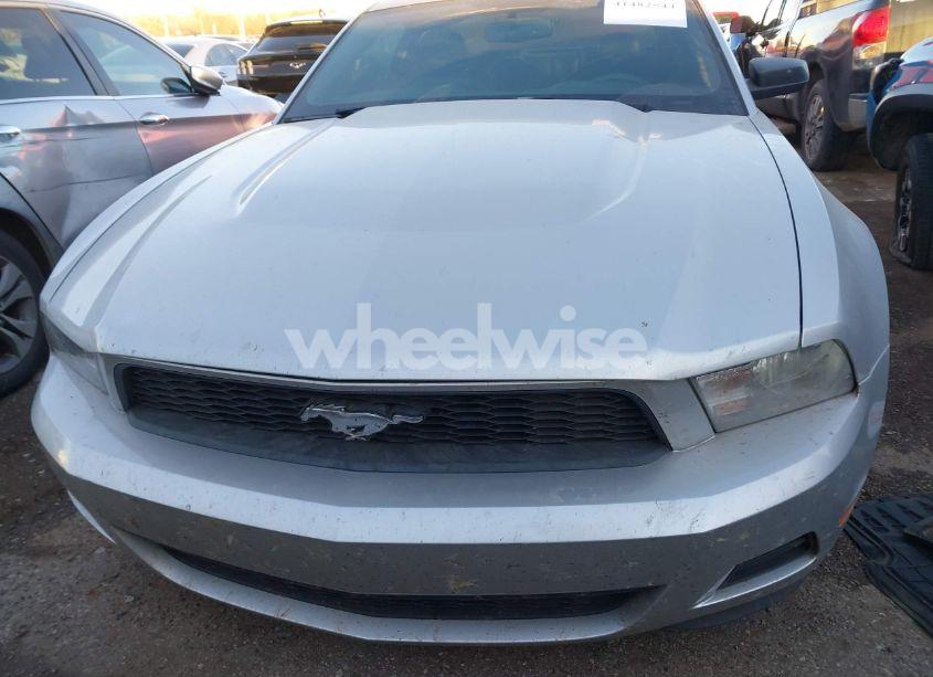 Photo 12 of 2010 Ford Mustang V6/V6 PREMIUM (VIN 1ZVBP8AN4A5148327)