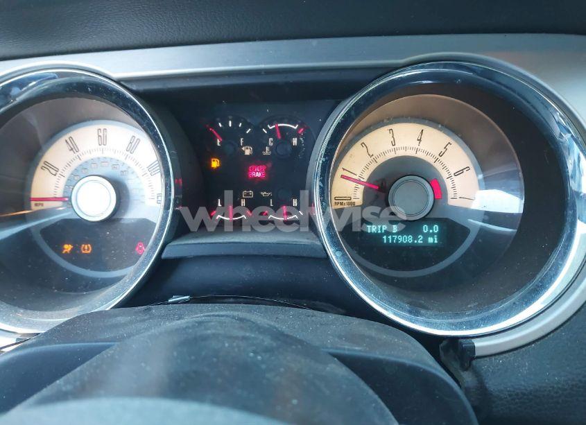 Photo 7 of 2010 Ford Mustang V6/V6 PREMIUM (VIN 1ZVBP8AN4A5148327)