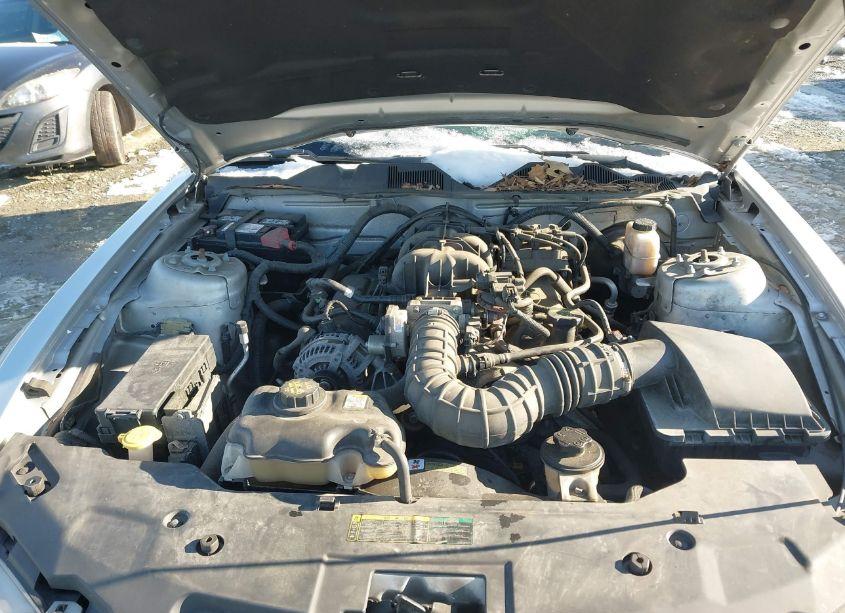 Photo 10 of 2010 Ford Mustang V6/V6 PREMIUM (VIN 1ZVBP8AN4A5179867)