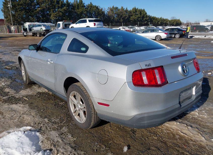 Photo 3 of 2010 Ford Mustang V6/V6 PREMIUM (VIN 1ZVBP8AN4A5179867)