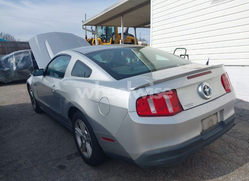 Photo 3 of 2010 Ford Mustang V6 (VIN 1ZVBP8AN5A5123453)