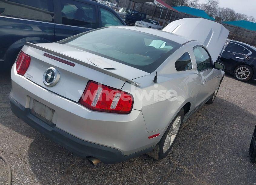 Photo 4 of 2010 Ford Mustang V6 (VIN 1ZVBP8AN5A5123453)