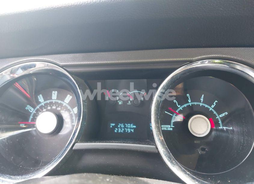 Photo 7 of 2010 Ford Mustang V6 (VIN 1ZVBP8AN5A5123453)