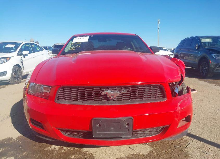 Photo 12 of 2010 Ford Mustang V6/V6 PREMIUM (VIN 1ZVBP8AN5A5125901)
