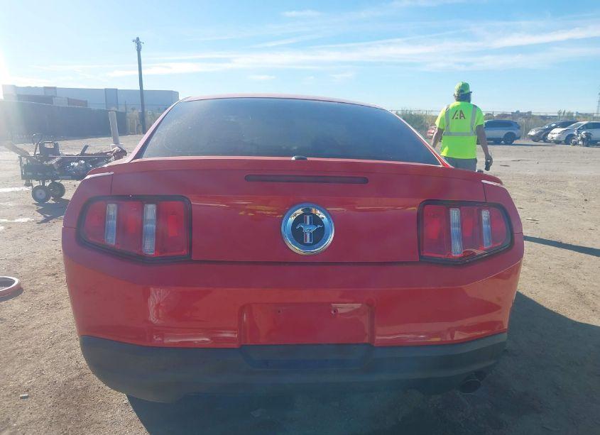 Photo 16 of 2010 Ford Mustang V6/V6 PREMIUM (VIN 1ZVBP8AN5A5125901)