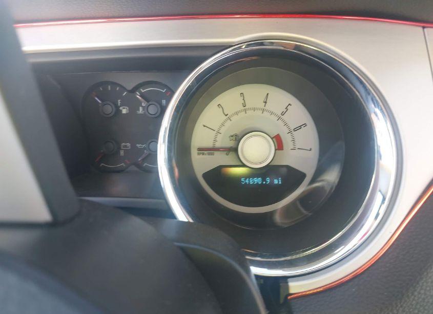 Photo 7 of 2010 Ford Mustang V6/V6 PREMIUM (VIN 1ZVBP8AN5A5125901)