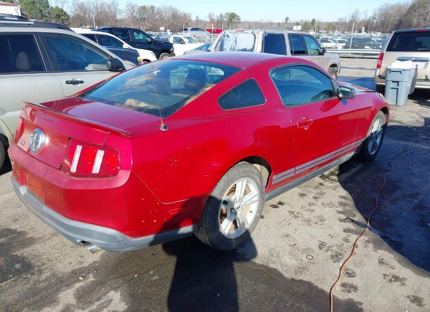 Photo 4 of 2010 Ford Mustang V6 (VIN 1ZVBP8AN5A5159031)