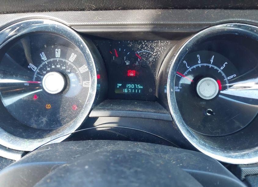 Photo 7 of 2010 Ford Mustang V6 (VIN 1ZVBP8AN5A5159031)