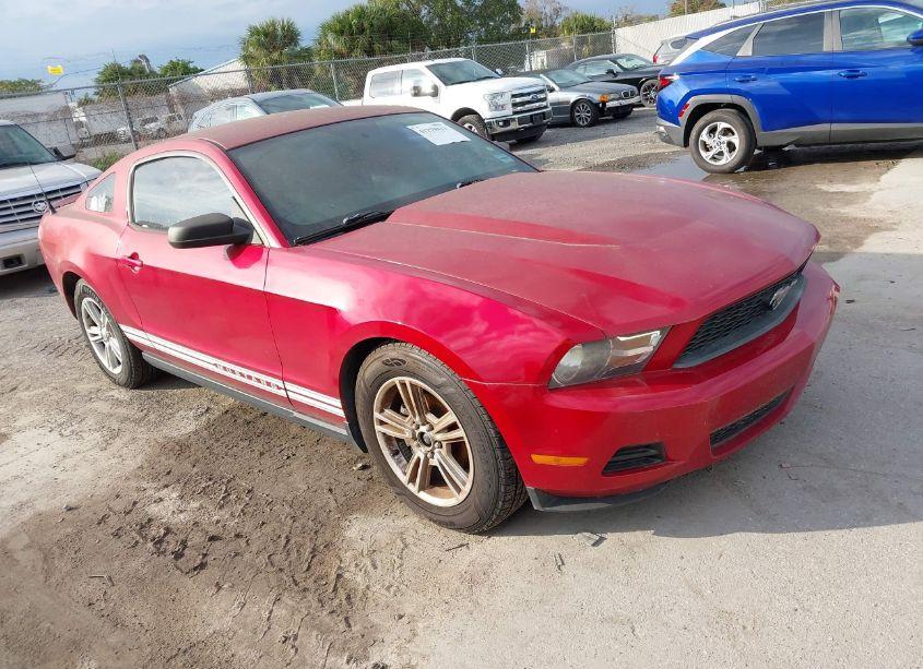 2010 Ford Mustang V6/V6 PREMIUM (VIN 1ZVBP8AN5A5165587) main photo