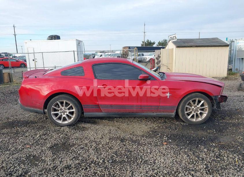 Photo 13 of 2010 Ford Mustang V6/V6 PREMIUM (VIN 1ZVBP8AN5A5176105)