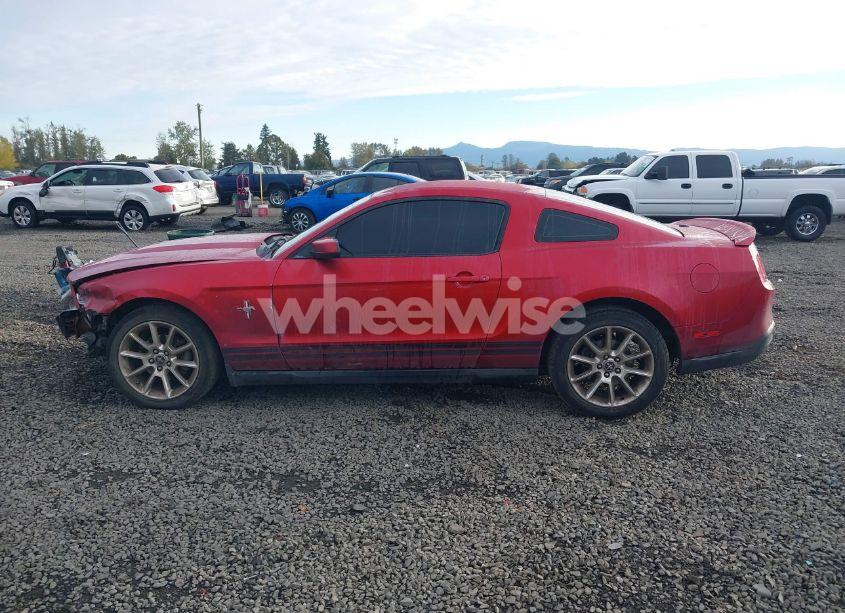Photo 14 of 2010 Ford Mustang V6/V6 PREMIUM (VIN 1ZVBP8AN5A5176105)