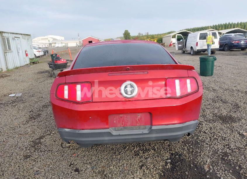 Photo 16 of 2010 Ford Mustang V6/V6 PREMIUM (VIN 1ZVBP8AN5A5176105)