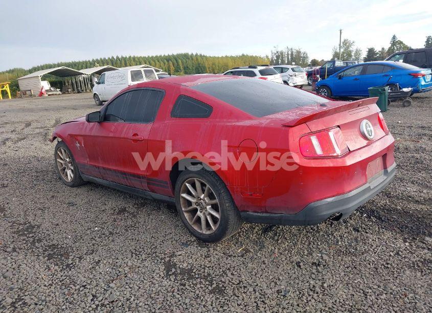 Photo 3 of 2010 Ford Mustang V6/V6 PREMIUM (VIN 1ZVBP8AN5A5176105)