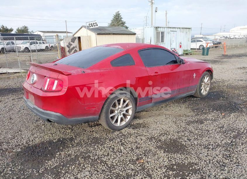 Photo 4 of 2010 Ford Mustang V6/V6 PREMIUM (VIN 1ZVBP8AN5A5176105)
