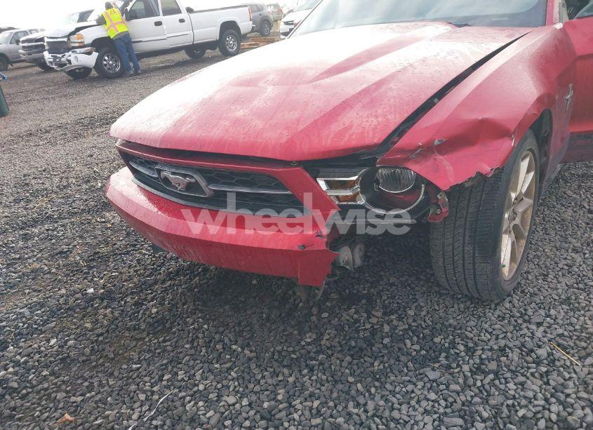 Photo 6 of 2010 Ford Mustang V6/V6 PREMIUM (VIN 1ZVBP8AN5A5176105)