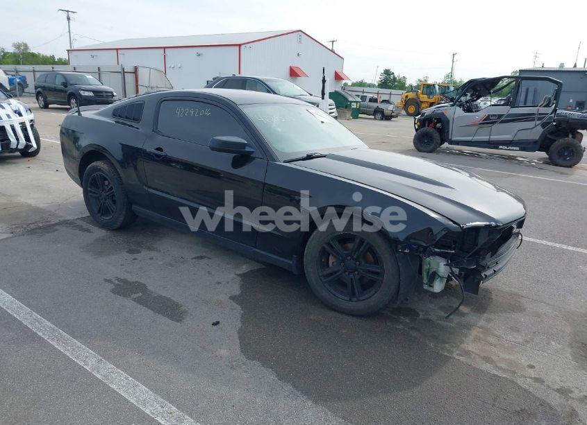 2010 Ford Mustang V6/V6 PREMIUM (VIN 1ZVBP8AN5A5181949) main photo