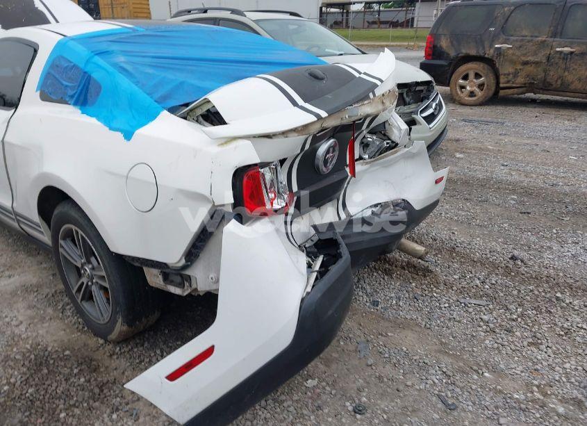 Photo 6 of 2010 Ford Mustang V6/V6 PREMIUM (VIN 1ZVBP8AN6A5106614)