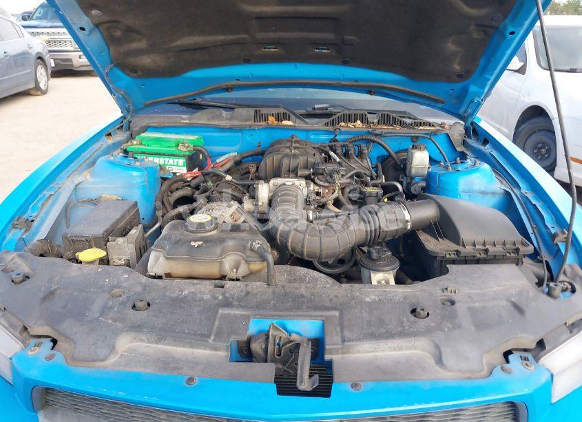 Photo 10 of 2010 Ford Mustang V6/V6 PREMIUM (VIN 1ZVBP8AN6A5128709)