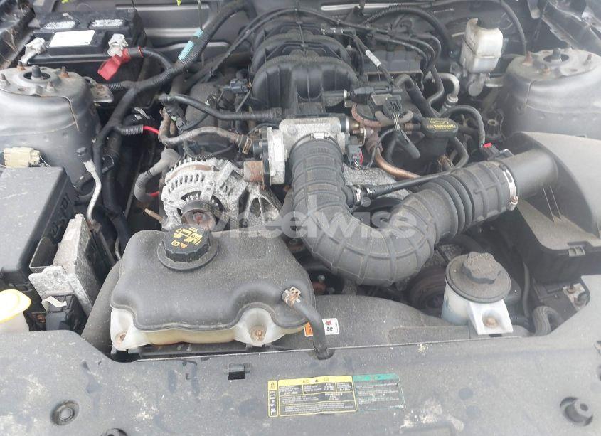 Photo 10 of 2010 Ford Mustang V6/V6 PREMIUM (VIN 1ZVBP8AN6A5138124)