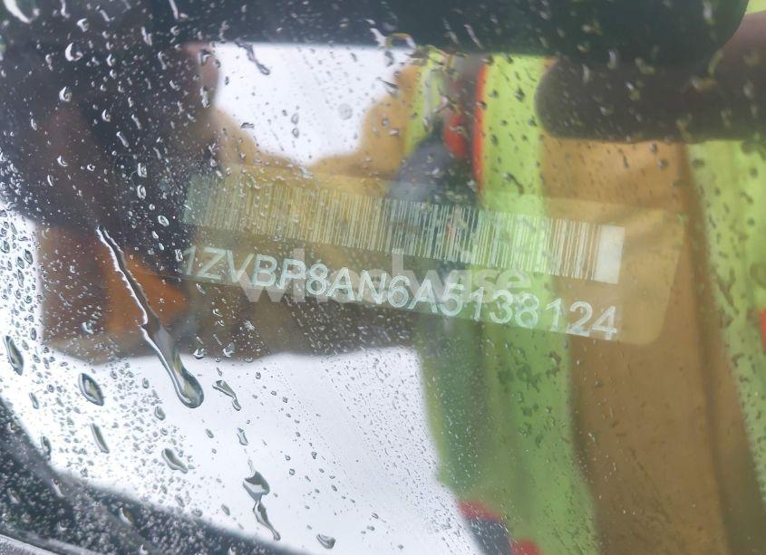 Photo 12 of 2010 Ford Mustang V6/V6 PREMIUM (VIN 1ZVBP8AN6A5138124)