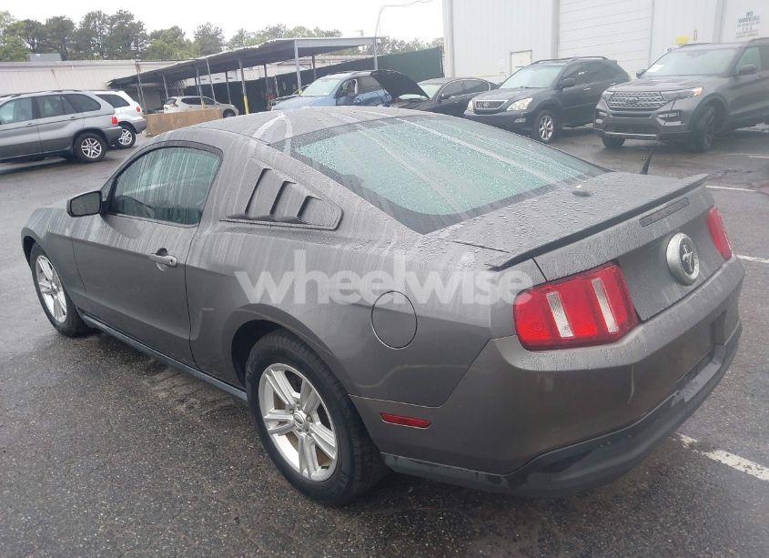 Photo 3 of 2010 Ford Mustang V6/V6 PREMIUM (VIN 1ZVBP8AN6A5138124)