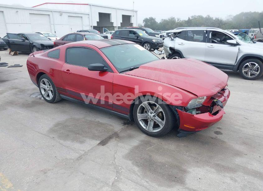 2010 Ford Mustang V6/V6 PREMIUM (VIN 1ZVBP8AN6A5176713) main photo