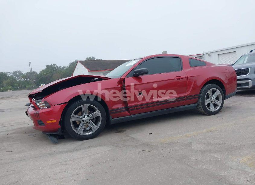 Photo 14 of 2010 Ford Mustang V6/V6 PREMIUM (VIN 1ZVBP8AN6A5176713)