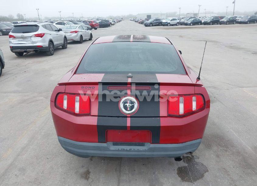 Photo 16 of 2010 Ford Mustang V6/V6 PREMIUM (VIN 1ZVBP8AN6A5176713)