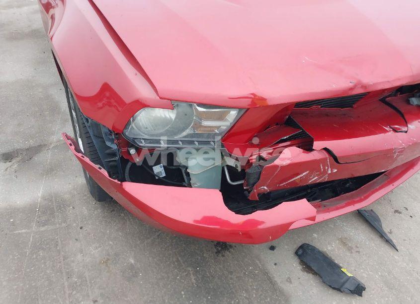 Photo 6 of 2010 Ford Mustang V6/V6 PREMIUM (VIN 1ZVBP8AN6A5176713)