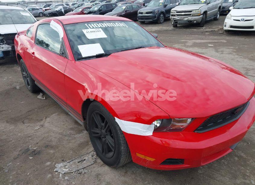 2010 Ford Mustang V6 (VIN 1ZVBP8AN6A5180616) main photo