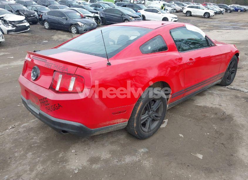 Photo 4 of 2010 Ford Mustang V6 (VIN 1ZVBP8AN6A5180616)