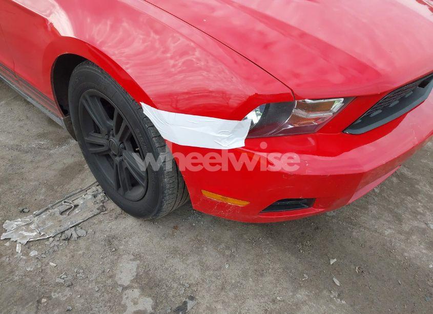 Photo 6 of 2010 Ford Mustang V6 (VIN 1ZVBP8AN6A5180616)