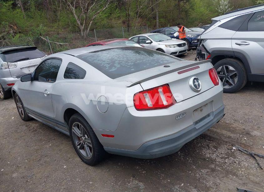 Photo 3 of 2010 Ford Mustang V6 PREMIUM (VIN 1ZVBP8AN8A5108851)