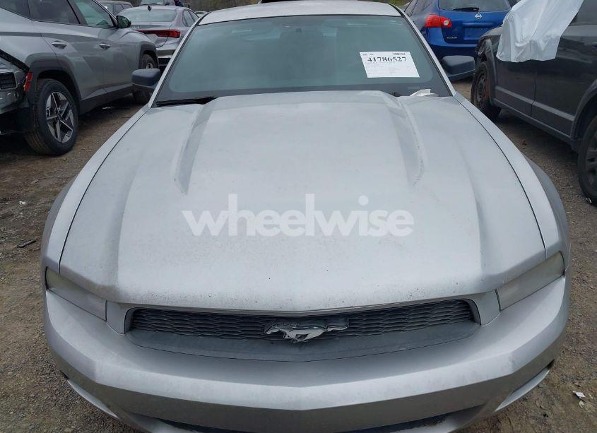 Photo 6 of 2010 Ford Mustang V6 PREMIUM (VIN 1ZVBP8AN8A5108851)
