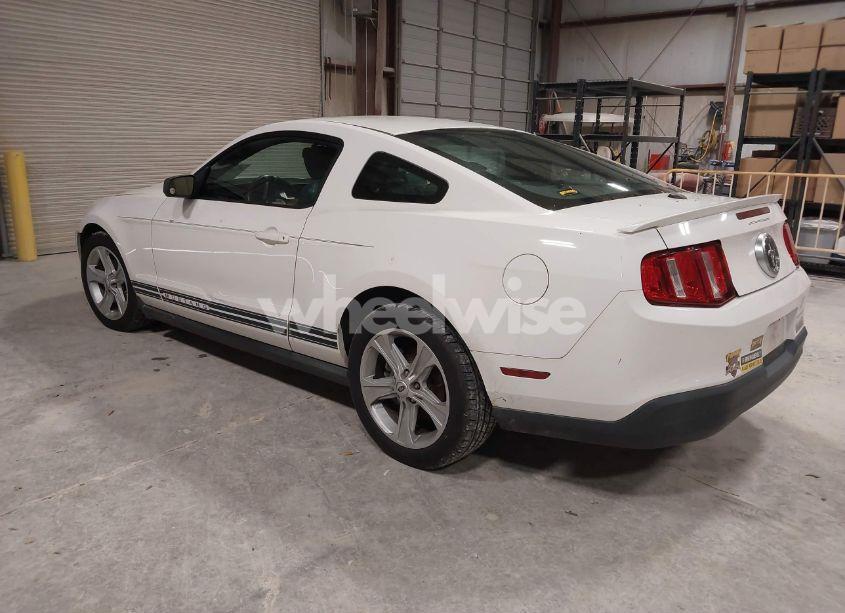 Photo 3 of 2010 Ford Mustang V6/V6 PREMIUM (VIN 1ZVBP8AN8A5118697)