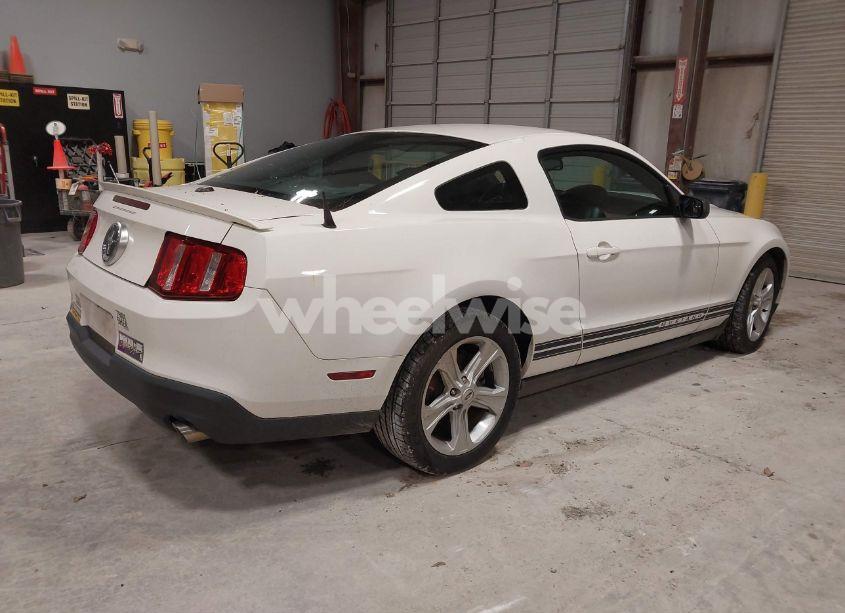 Photo 4 of 2010 Ford Mustang V6/V6 PREMIUM (VIN 1ZVBP8AN8A5118697)