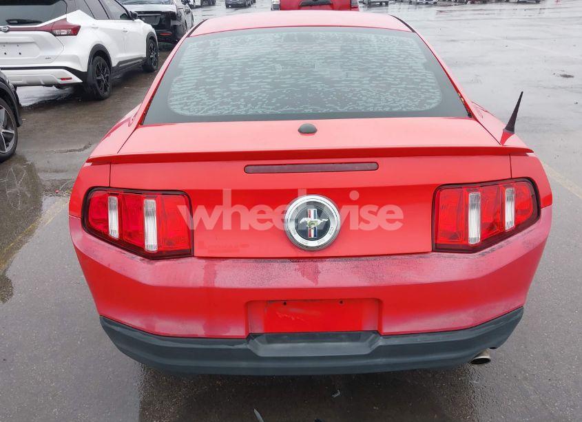 Photo 16 of 2010 Ford Mustang (VIN 1ZVBP8AN8A5129330)