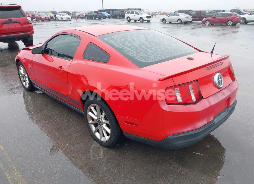 Photo 3 of 2010 Ford Mustang (VIN 1ZVBP8AN8A5129330)