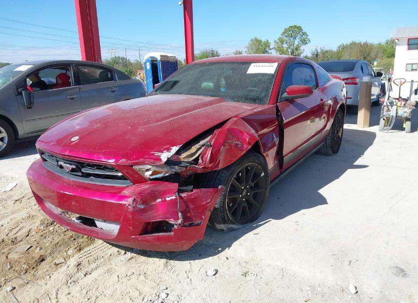 Photo 2 of 2010 Ford Mustang V6/V6 PREMIUM (VIN 1ZVBP8AN8A5133555)