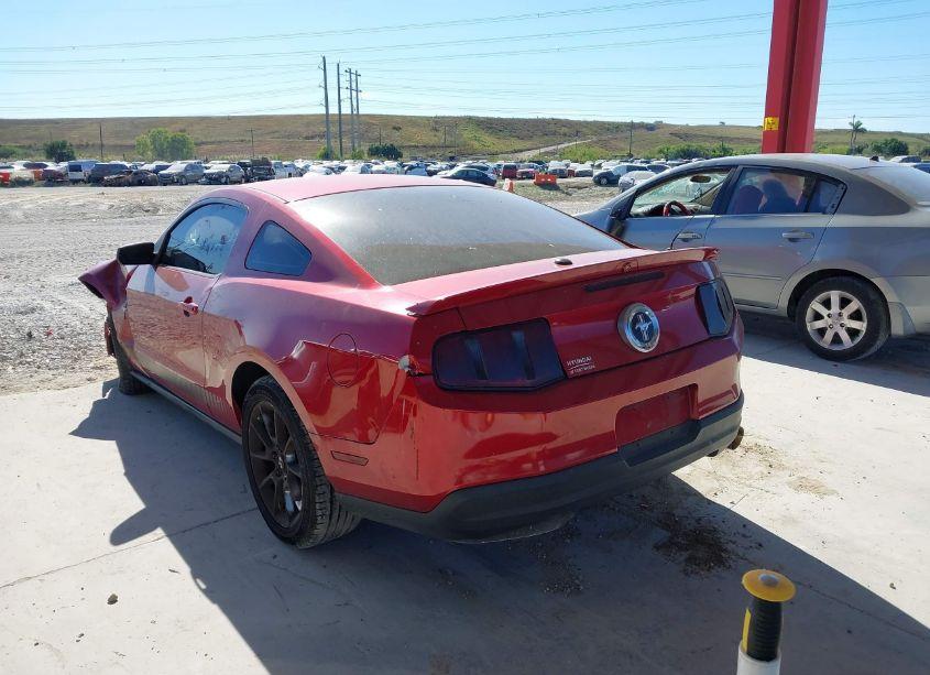 Photo 3 of 2010 Ford Mustang V6/V6 PREMIUM (VIN 1ZVBP8AN8A5133555)