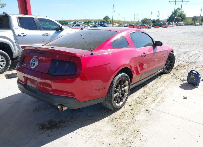 Photo 4 of 2010 Ford Mustang V6/V6 PREMIUM (VIN 1ZVBP8AN8A5133555)