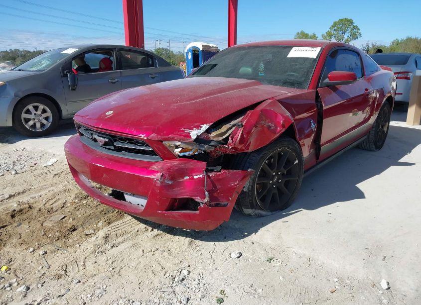 Photo 6 of 2010 Ford Mustang V6/V6 PREMIUM (VIN 1ZVBP8AN8A5133555)