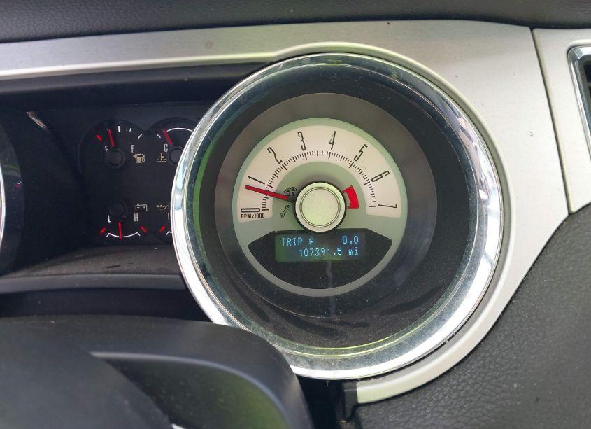 Photo 7 of 2010 Ford Mustang V6/V6 PREMIUM (VIN 1ZVBP8AN8A5133555)