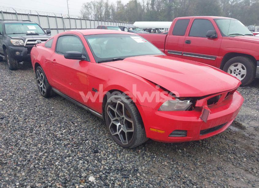 2010 Ford Mustang V6/V6 PREMIUM (VIN 1ZVBP8AN8A5136438) main photo