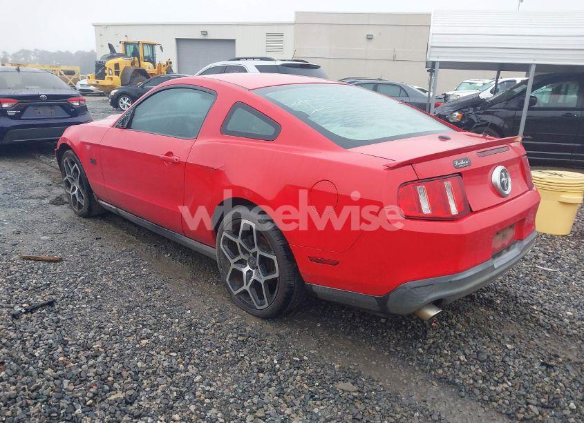 Photo 3 of 2010 Ford Mustang V6/V6 PREMIUM (VIN 1ZVBP8AN8A5136438)