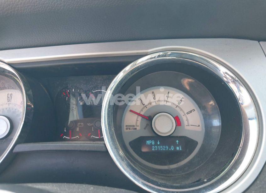 Photo 7 of 2010 Ford Mustang V6/V6 PREMIUM (VIN 1ZVBP8AN8A5136438)