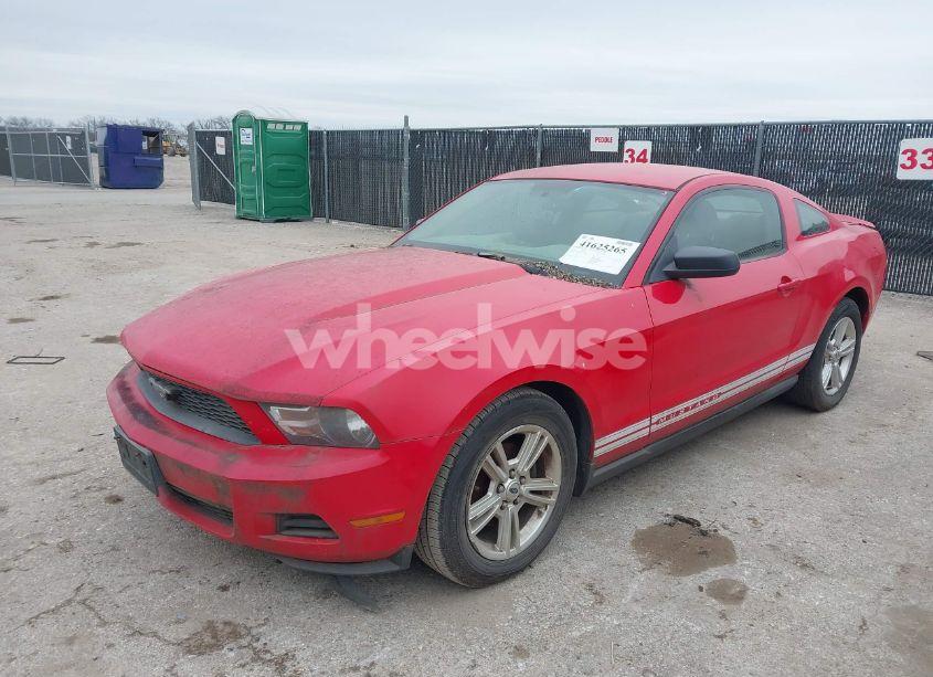 Photo 6 of 2010 Ford Mustang V6/V6 PREMIUM (VIN 1ZVBP8AN8A5153689)