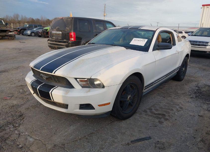 Photo 2 of 2010 Ford Mustang V6/V6 PREMIUM (VIN 1ZVBP8AN8A5156785)